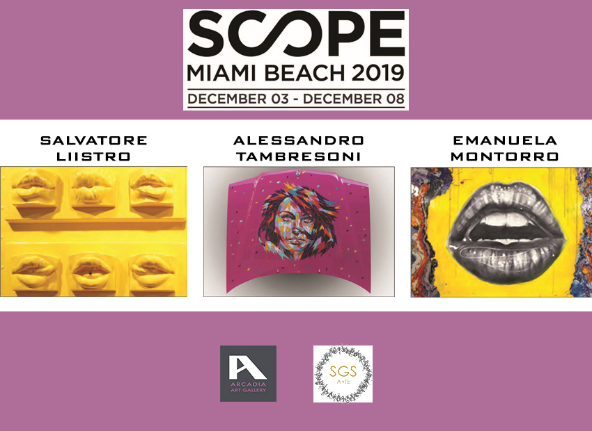 Scope Miami Beach 3-8 dicembre 2019
