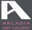ARCADIA ART GALLERY Logo